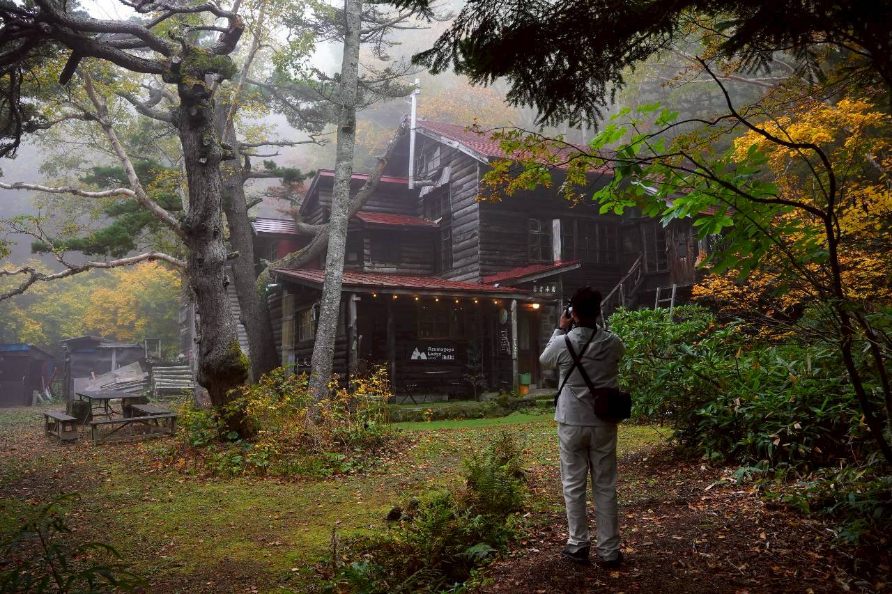 （A+）日本百名山【賞楓-安達泰良山】｜五天四夜---秋季